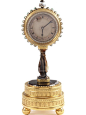 俄罗斯法贝热雕刻时钟，C.1870