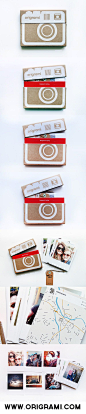 Origrami mini album #packaging PD:
