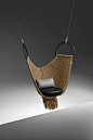 Lifestyle swing chair Patricia Urquiola | Exclusive Design | Limited Edition | www.bocadolobo.com #bocadolobo #luxuryfurniture #limitededition #limitededitionfurniture #exclusivedesign #interiodesign #designideas #interiodesign #interiordesign #designidea