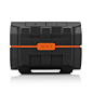 Amazon.com: BRAVEN BRV-1s Portable Wireless Bluetooth Speaker [12 Hours][Waterproof] Built-In 1400 mAh Power Bank Charger - Black / Black: Home Audio & Theater