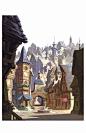 Kevin Nelson - Disney concept art