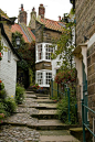 Robin Hood's Bay, North Yorkshire, England