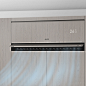 Concealed Air Conditioner : The Concealed Air Conditioner was designed to be installed in a closet. The front air vent adjusts the temperature in the room while the bottom air vent dries the clothes inside the closet. Designed by: Deng Qizhuo, Li Liang, Y