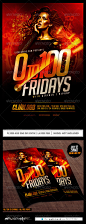 Zero To One Hundred Flyer Template PSD - Clubs & Parties Events