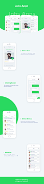 Free PSD App Design : hello ,  this the work app design, and available the PSD files for you (:so just cliik the link on the images attached for downlaoding the PSD files,don't forget for appreciate this project and share to your friend ;)thanks