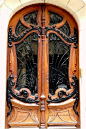 Beautiful  example of art nouveau architechture