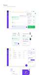 Planguru - Free UI Kit : The Planguru UI Kit was built o the concept of a simple app for scheduling and joining events.The designs involve the following functionalities:creating connections with teammates,group chat,notifications about upcoming events,Gma