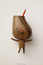 Wood Toys by Yen Jui-Lin ​​​​