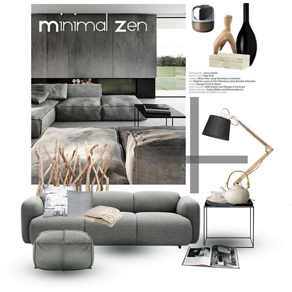 Minimal Zen : A home...