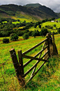 进入山谷，纽兰兹，坎布里亚郡，英格兰
Entry, Newlands Valley, Cumbria, England