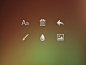 Dribbble - Icons by Wendy Liang