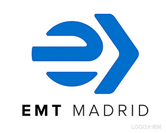 马德里市政交通公司（EMT）LOGO_L...