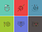 Popular Science Icon Set