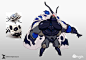 Oruga Rival Blasphem Form 2 by zeoarts.deviantart.com on @DeviantArt