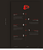 My new Resume/CV : After a couple of years with the old one, here is the new version of my Resume/CV. With a strong use of type and color, it has been designed to be extremely easy and quick to read, and stand out from the rest.