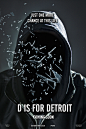 2013英国《 D Is for Detroit》#海报#