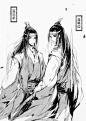 魔道祖师 同人插画