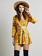 Free People Floating Floral Romper, $198.00