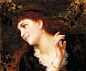 【苏菲·安德森 Sophie Anderson 油画】
苏菲·安德森(Sophie Anderson,1823--1903)是一个出生在法国的英国艺术家。她主要致力于描绘妇女儿童的风俗画，特别是以农村为背景。她的作品与前拉斐尔运动时期相关
美好的人, 并不是那么难遇到， 难遇到的, 是美好 而且深爱我们的人