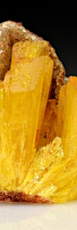 yellow crystal