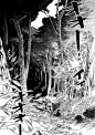 Read manga Gunjou Gakusha Vol.001 Ch.006: Forest of Wonder online in high quality