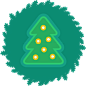 圣诞树图标 iconpng.com #Web# #UI# #素材#