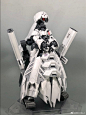 六角制作的『新娘』
拥有高机动形态和重装甲炮击形态 ​​​​