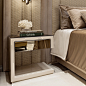 High End Contemporary Italian Designer Bedside Table