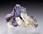 Fluorite with Quartz from China
by Dan Weinrich