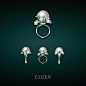Ювелирный Дом CLUEV (@cluev_jewellery_house) on Instagram: Эскиз нежного и романтичного кольца с жемчугом. #pearls#diamond#highjewelry#cluev