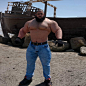 Meet the 28-stone Iranian Hulk who's gone from fighting ISIS to MMA : WE bet you won’t like him when he’s angry… Sajad Gharibi has become an internet phenomenon because of his enormous physique. His abnormally muscular frame has even drawn compariso…