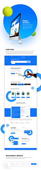 Playven webapp UI/UX redesign : Playven is an online web-app for tennis venue booking all around the world. This presentation features UI/UX redesign mapping and visual demo