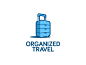 Organizedtravel logo ancitis dribbble