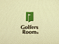 Golfers Room - Embroidery