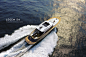 3D boat CGI rendering visualization vray yacht