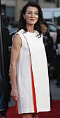 Michelle Fairley + Dress