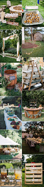 trending rustic backyard wedding ideas for 2017: 
