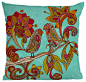 DENY Designs Valentina Ramos Hello Birds Throw Pillow eclectic pillows
