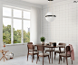 Simple Interior CGI : Simple scandinavian style interior. CGI.