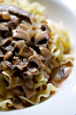 Beef Stroganoff | 22 Delicious Russian Foods For Your Sochi Olympics Party