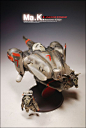 HASEGAWA Lunadiver Stingray Maschinen Krieger (Ma.K)