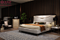 卡迪亚现代轻奢家具系列908C现代欧式卧房组合-轻奢家具，现代轻奢家具，现代欧式家具，现代时尚家具，欧式现代家具-金凯莎欧式家居官网