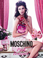 Kendra Spears for Moschino’s ‘Pink Bouquet’ Campaign by Giampaolo Sgura
