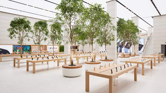 旧金山联合广场苹果店 Apple Uni...