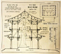 一些梁思成先生的古建筑手绘图！#绘画学习# ​​​​