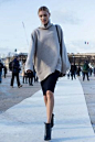 Photos: Street Style: Paris Fashion Week Fall/Winter 2014
