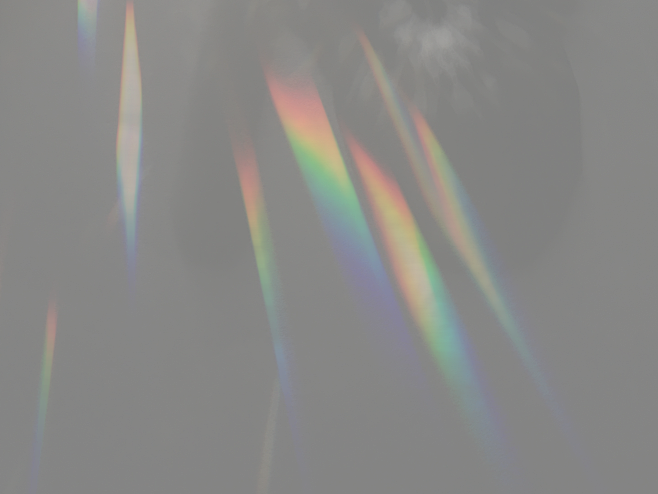 炫彩棱镜折射光效光影PS后期玻璃水晶彩虹...