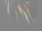 炫彩棱镜折射光效光影PS后期玻璃水晶彩虹光斑叠加PNG素材