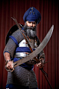 Sikh warrior