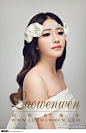 韩式新娘造型化妆造型